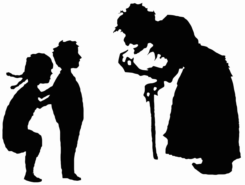 Witch clipart hansel and gretel witch. File silhouettes svg 