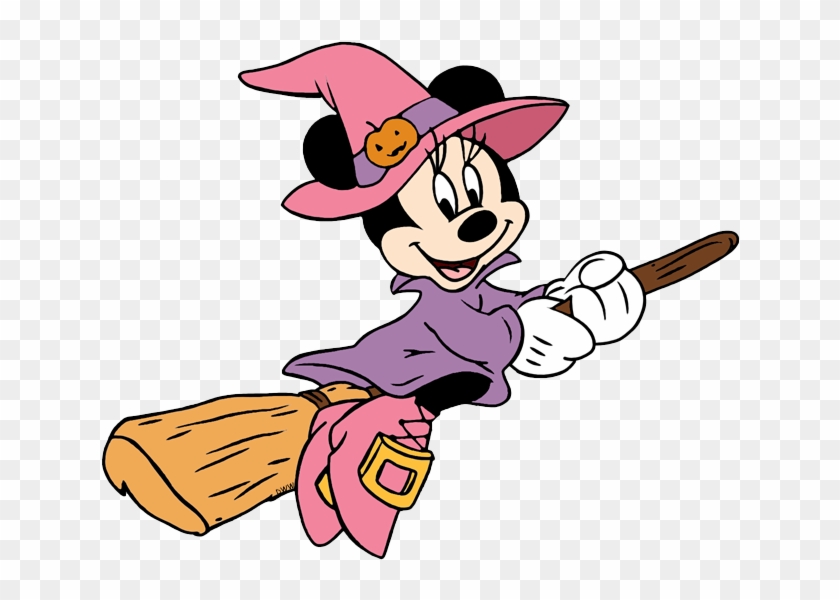 Halloween . Witch clipart minnie mouse
