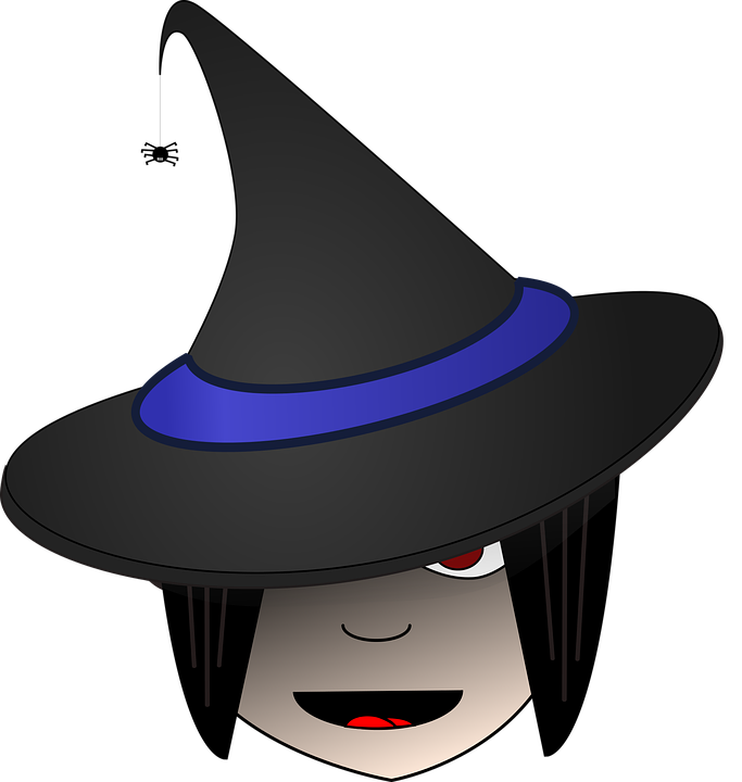 witch clipart obese