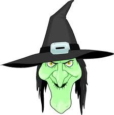 Witch clipart wart. Pin the on party