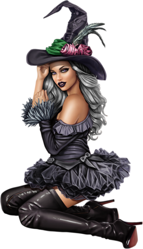 Tube halloween sorci re. Witch clipart witch costume
