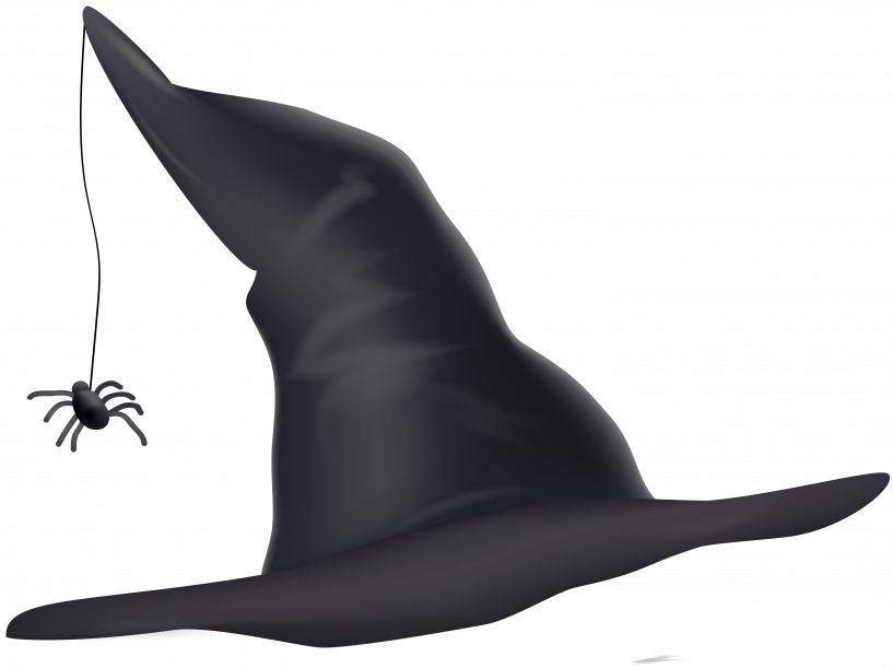 Transparent png high jokingart. Witch clipart witch hat
