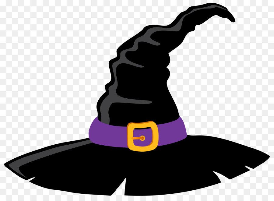 Witch clipart witch hat. Cartoon transparent clip art