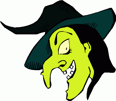 Witch clipart witch head. Free clip art library