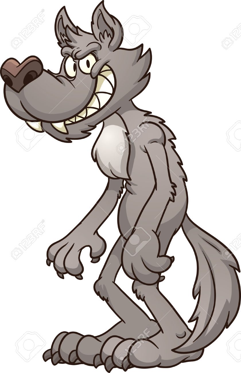  clipartlook. Wolf clipart big bad wolf