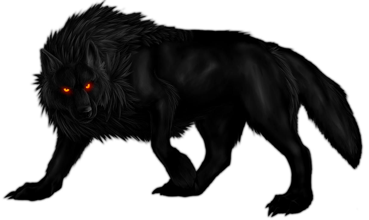 Black pictures png free. Wolf clipart big bad wolf