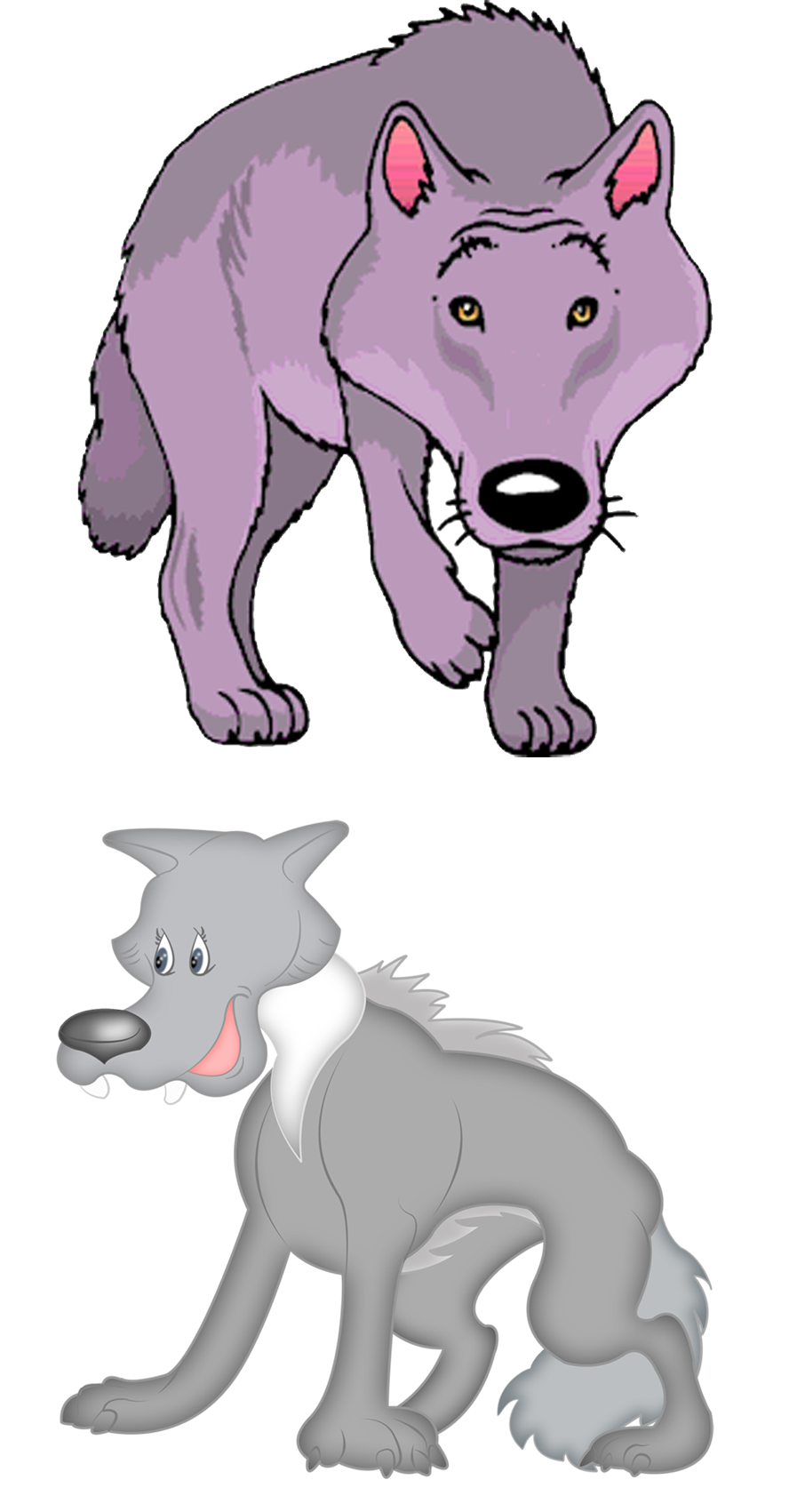 Stock images free download. Wolf clipart cartoon