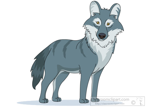 Wolf clipart clip art. Free pictures graphics illustrations