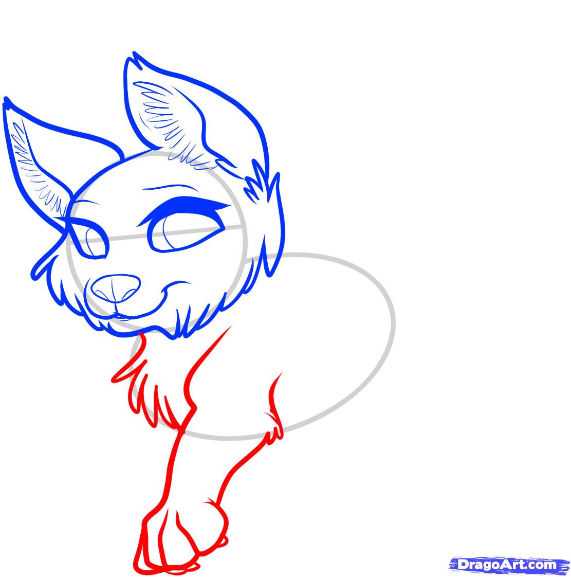 Wolf clipart flying. How to draw a