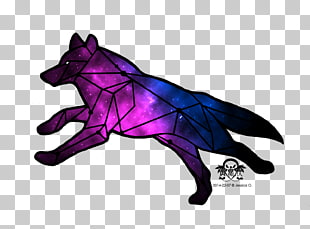 wolf clipart galaxy