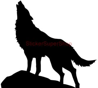 Wolf howling silhouette clipartbarn. Wolves clipart kid