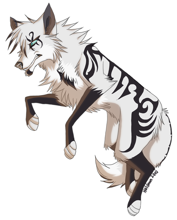 wolf clipart she wolf