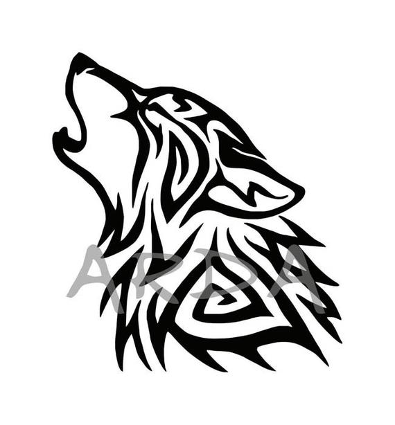 wolves clipart file