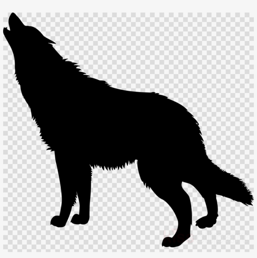 wolf clipart translucent