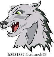 Gray x free clip. Wolf clipart wold