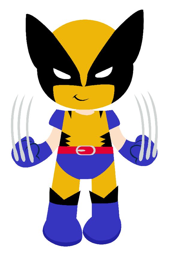 Wolverine clipart. Free standing cliparts download
