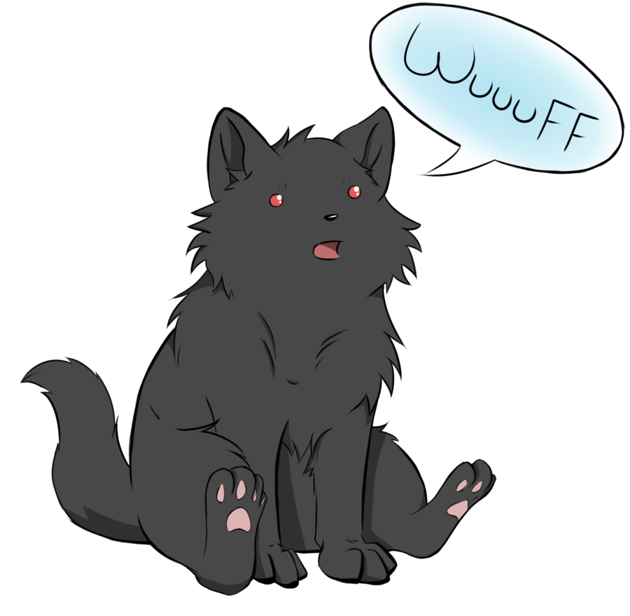 Wolf derp by summersnowbykf. Wolves clipart adorable
