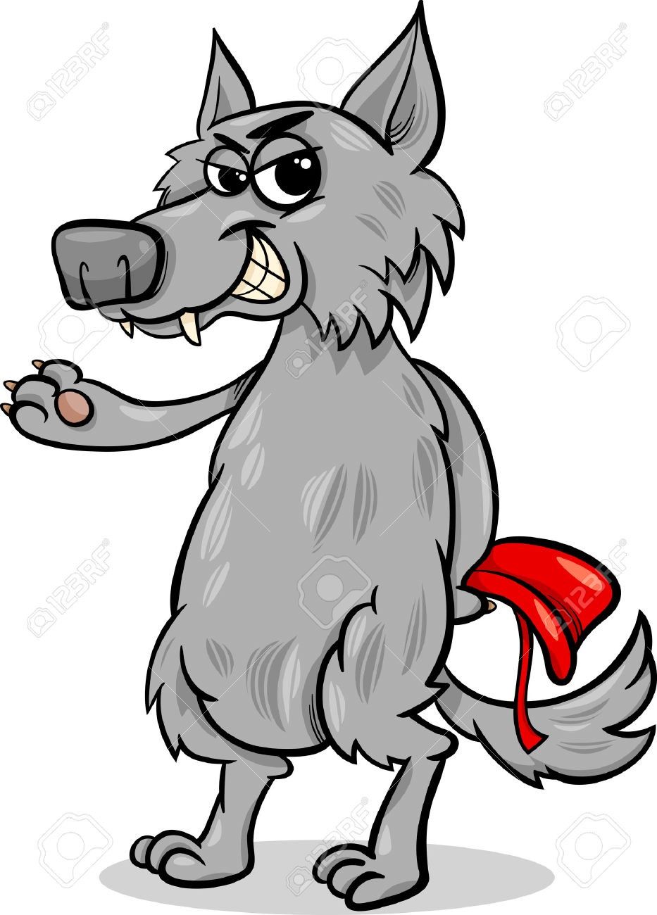 Pin by ssmittee smith. Wolves clipart big bad wolf