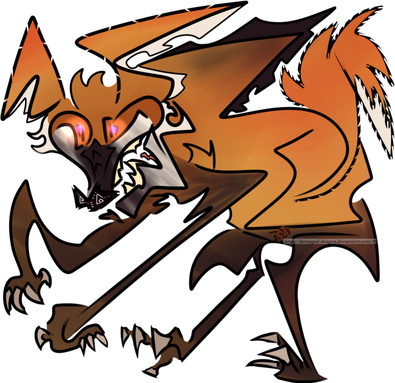 Wolves clipart dragon. Maned wolf by hisscale