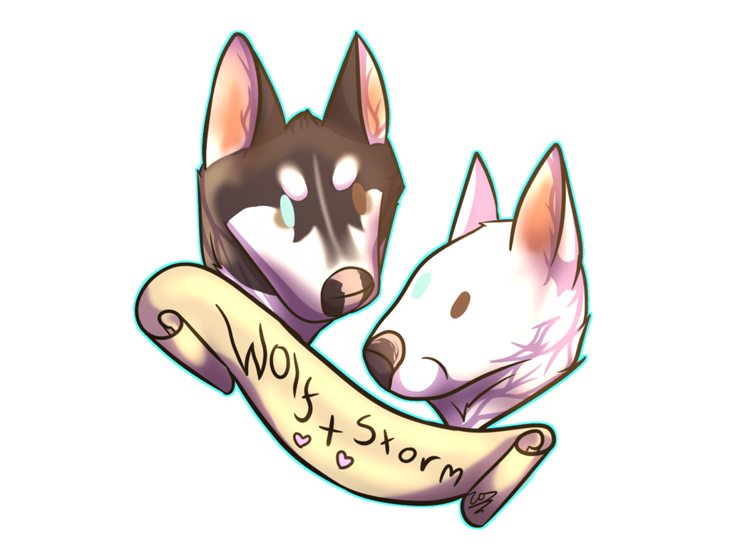 Wolves clipart husky. Joey graceffas wolf and