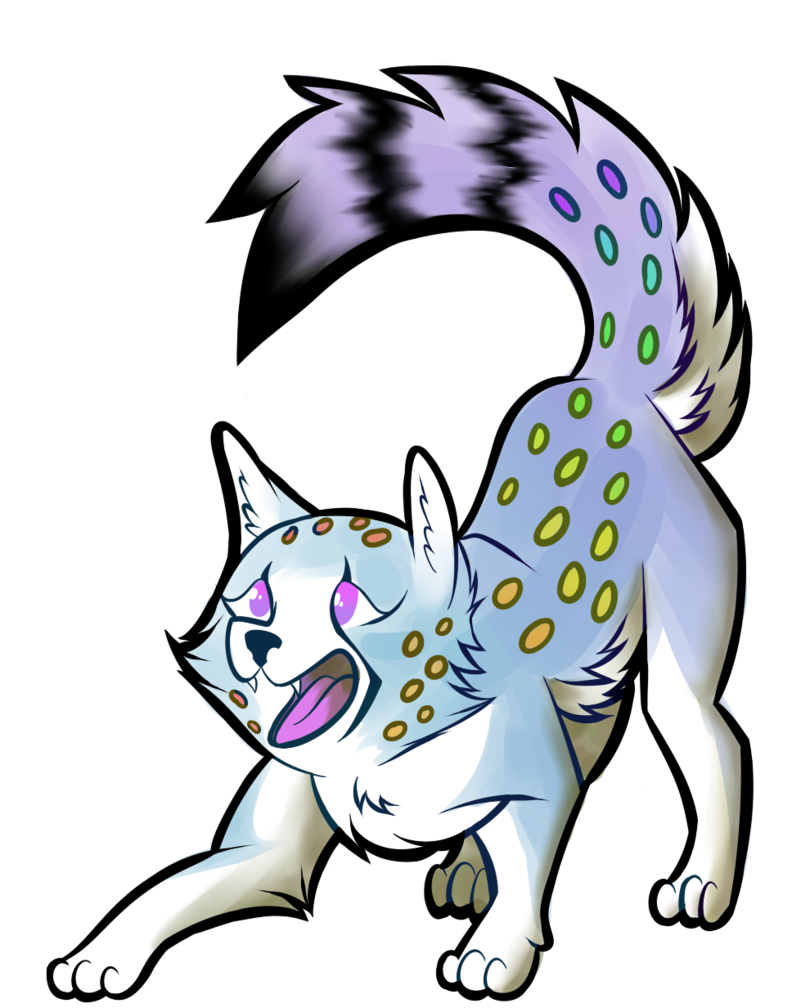 wolves clipart majestic