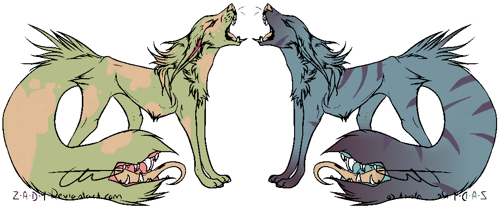 Tailmouth closed by gayfishpirate. Wolves clipart mouth