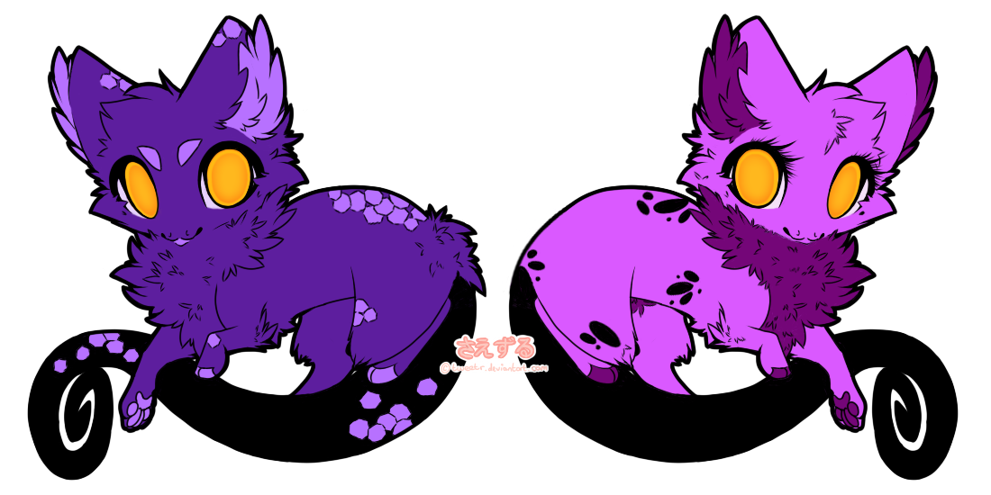 Dragon wolf dragons by. Wolves clipart purple