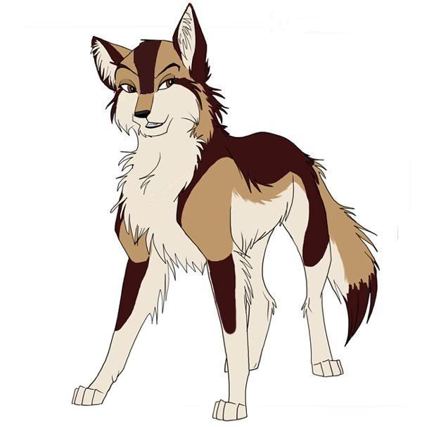 Free cartoon download clip. Wolves clipart she wolf