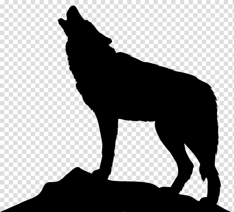 Wolves clipart silhouette. Dog arctic wolf icon