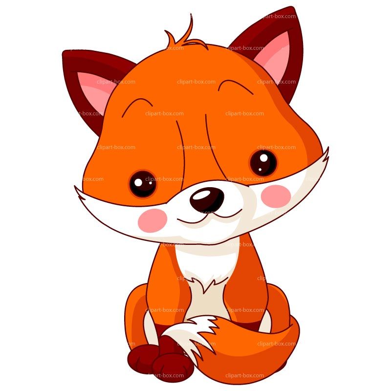 Pin by janosne mato. Woodland clipart animated fox