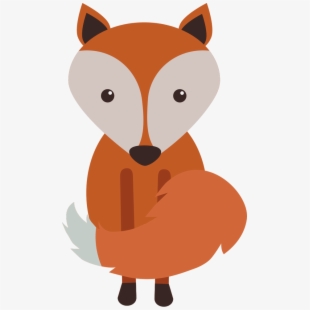 Free animals svg transparent. Woodland clipart cartoon fox