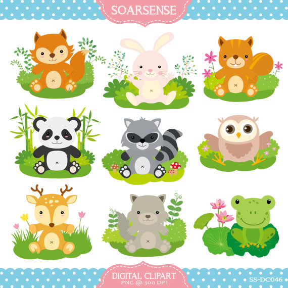 Woodland clipart garden. Free cliparts download clip