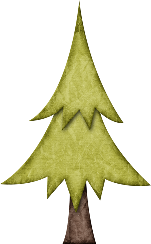 Jss happycamper png clip. Woodland clipart pine tree