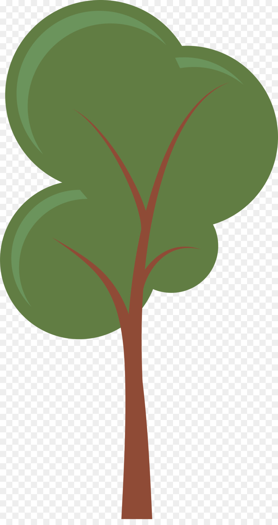 woodland clipart tree growth