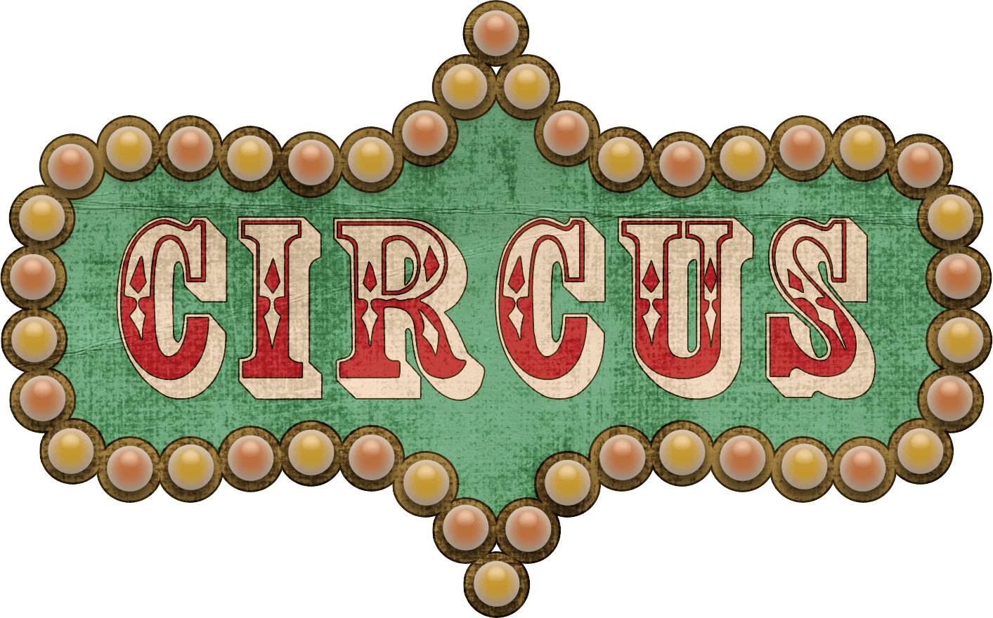 Free word cliparts download. Words clipart circus