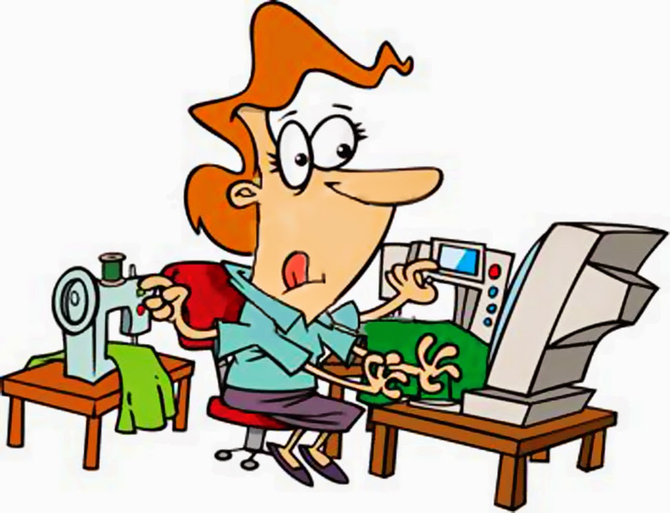 Family cliparts zone . Working clipart busy schedule