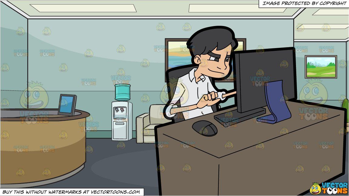 Working clipart source. Cartoon a man on
