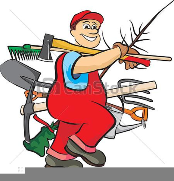 Working clipart working man. Free images at clker