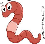 Earthworm clip art royalty. Worm clipart