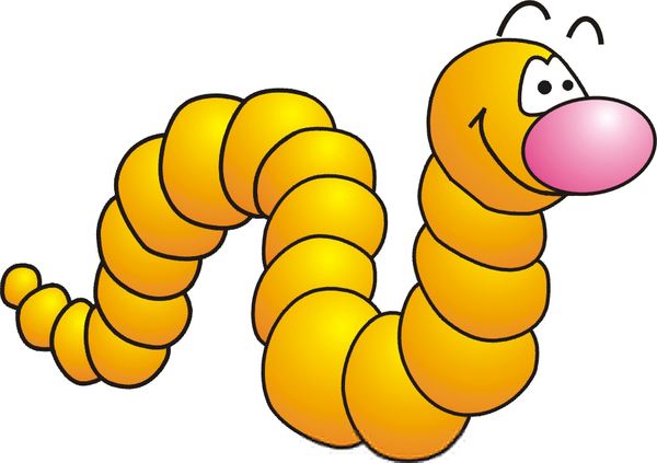 Wally free images at. Worm clipart