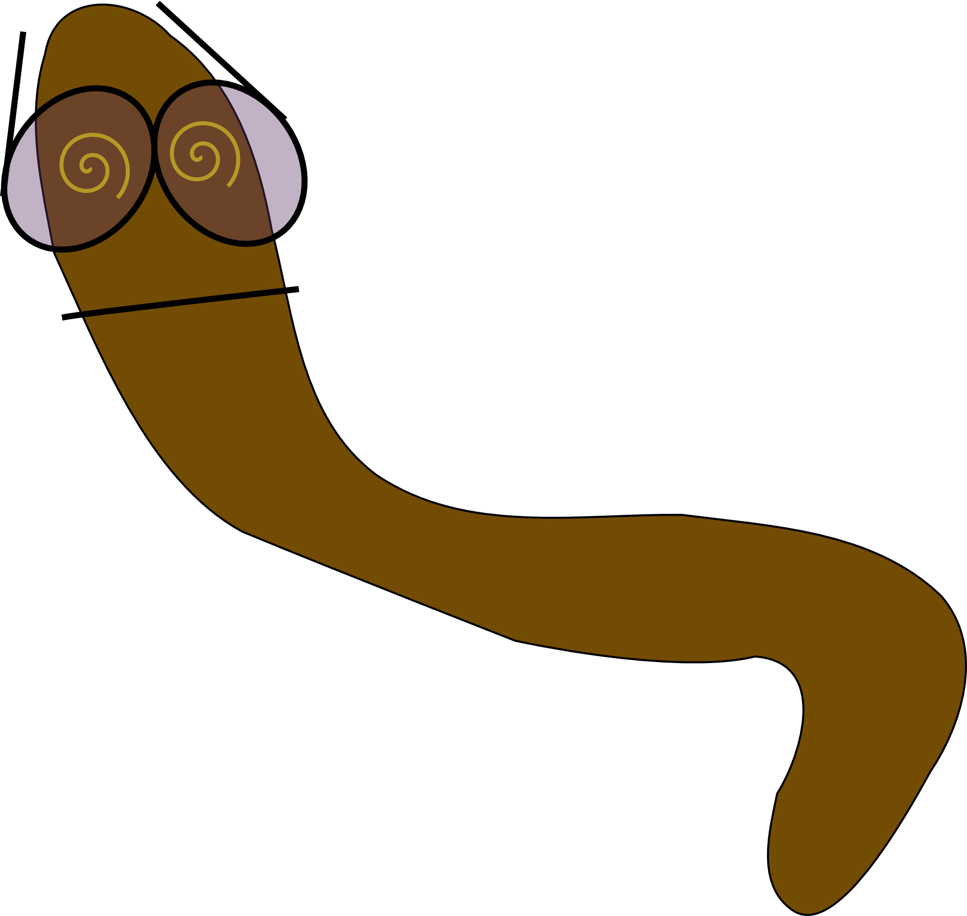 Worm clipart animal crawl.  collection of no