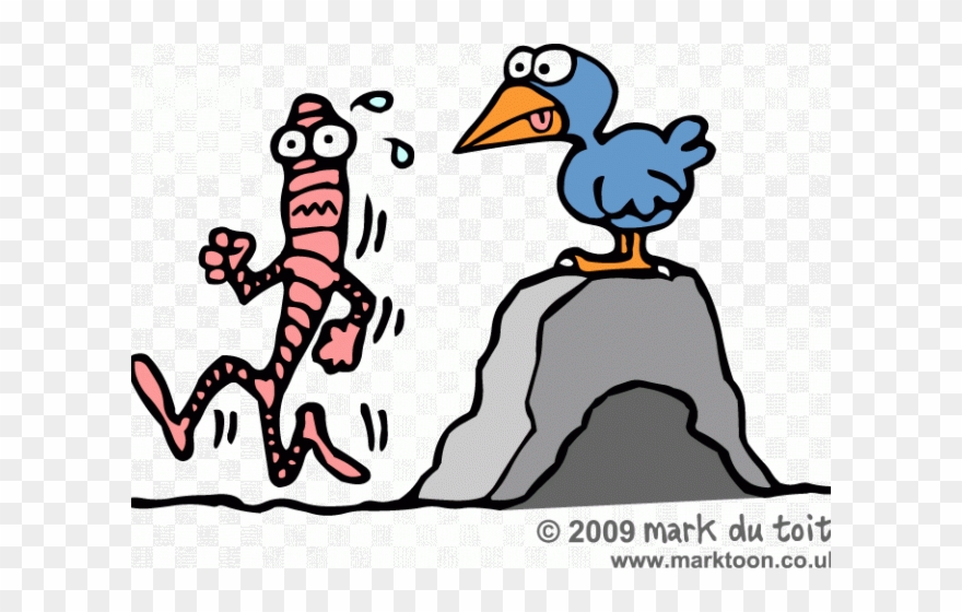 Worms bird early gets. Worm clipart animated