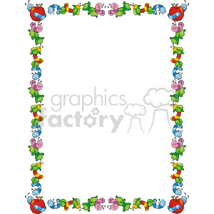 Cute royalty free . Worm clipart border