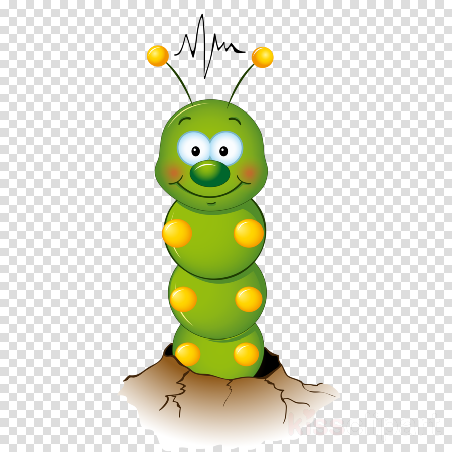 Worm clipart catapiller. Caterpillar cartoon drawing 