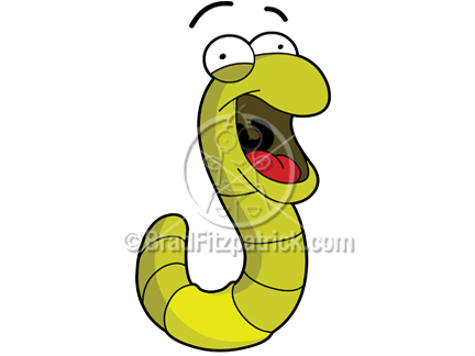 Images free download best. Worm clipart character
