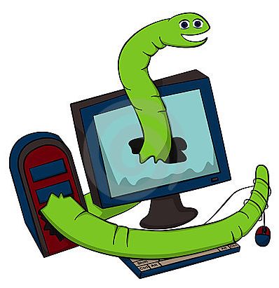 Worm clipart computer worm. Virus free download best