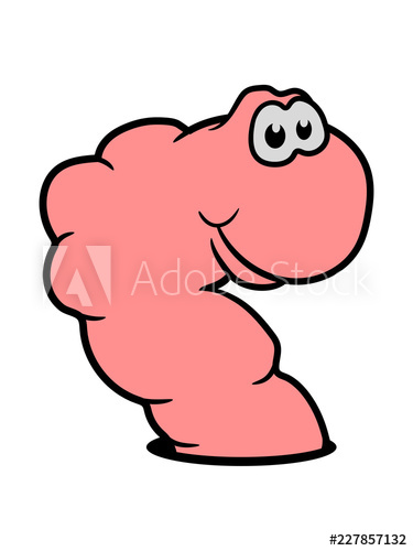 X free clip art. Worm clipart cool