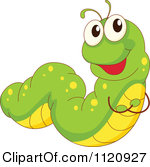 Worm clipart cute. Panda free images 