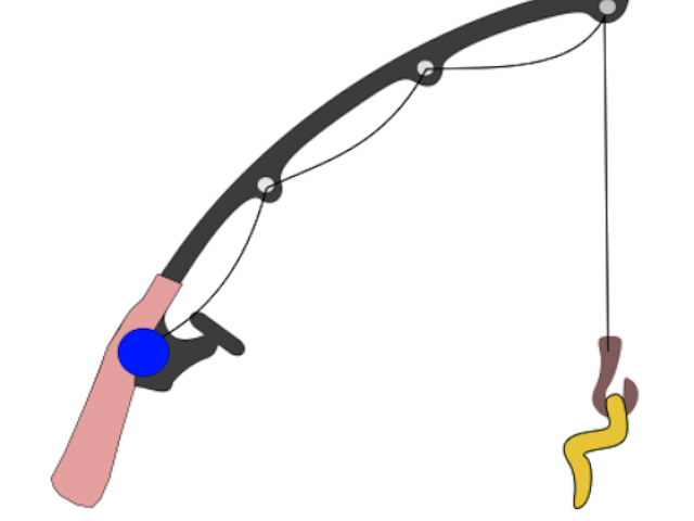 Worm clipart fishing gear. Free rod download clip