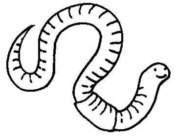 Worm clipart friendly. Clip art white worms